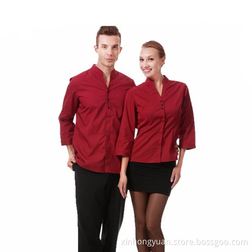 Choice hotel uniforms for waiters waitress design
